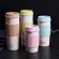 1pc Korean Coffee Cups Travel Coffee Mug With Stir Travel Go Cup Portable For Outdoor Camping Hiking Picnic Self Driving