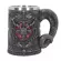 Baphomet Pentagram Horn Beer Mug Stainless Steel Halloween Skull Water Glass Medieval Red Wine Glass Goblet Drinkware Cup