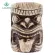 450ml Hawaii Tiki Mugs Cocktail Cup Beer Beverage Wine Mug Ceramic Easter Islander Tiki Mug Bar Tool