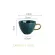 New Creative Mug Nordic Ins Cute Personality Girl Solid Color With Spoon Coffee Cup Tea Cup