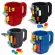 Diy Creative Mug Travel Cup 350ml Lego Mug Mixing Cup Dinnerware Set For Child Kids Adult Cutlery Coffee Cup Mug Lego Cup