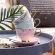 Light Luxury Style Edged Ceramic Marble Coffee Cup Saucer Set Wedding Couple Cup Office Afternoon Tea Black Tea Cup