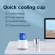 Portable Fast Cooling Cup Electronic Refrigeration Cooler For Beer Wine Beverage Mini Electric Drink Cooler Cup Cooling