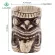 450ml Hawaii Tiki Mugs Cocktail Cup Beer Beverage Wine Mug Ceramic Easter Islander Tiki Mug Bar Tool