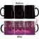 Stranger Things Mug Creative Color Changing Milk Cup Mug Mug Mug Mug Mug Mug