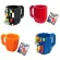 DIY CREATIVE MUG Travel Cup 350ML Mixing Cup Dinnerware Set for Child Kids Adult Cutlery Coffee Cup Mug Logo Cup