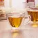 Heart Love Shaped Double Wall Glass Mug Resistant Kungfu Tea Mug Milk Lemon Juice Cup Drinkware Coffee Cups Mug