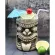 450ml Hawaii Tiki Mugs Cocktail Cup Beer Beverage Wine Mug Ceramic Easter Islander Tiki Mug Bar Tool