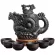 Large Capacity Yixing Zhu Ni Flower Tea Kettle Large Purple Sand Teapot Chinese Tea Set Handmade Ceramic Tea Pot