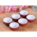Creative 6PCs Purple Clay Tea Cup Puer Tea Cup Yixing Purple Teacup Chipepsse Kung Fu Cups China Porcelain