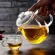 Heat Resistant Glass Tea Pot And Cup Set Glass Teapot With Filter Puer Tea Chinese Kung Fu Tea Set Flower Teapot Kettle Mug