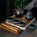 Portable Kung Fu Tea Set Ceramic China Teapot Porcelain Teaset Gaiwan Tea Cups of Tea Ceremony Tea Pot with Travel Bag