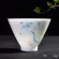 High Quality Hand Painted Ceramic Tea Cup 1pcs Chinese Tea Cup Small Porcelain Tea Bowl Teacup Tea Accessories Drinkware