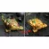 Chinese Handicrafts Frog Statue Tea Pet Resin Color-Changing Lucky Money Toad Figurine Feng Shui Home Ornaments Tea Accessories