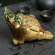 Chinese Handicrafts Frog Statue Tea Pet Resin Color-Changing Lucky Money Toad Figurine Feng Shui Home Ornaments Tea Accessories