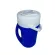 Tokai, 2 liters of Cool & Hot Capacity Collect cooling or hot at least 8 hours. The lid is tight, open, drink immediately, lightweight - blue.