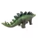 Dinosaurs can squeeze (press the button under the stomach to sound), width 11, 12 length 40 cm.