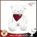 Sleepy Bear Doll Sleeping Bear with 1.3 meters in red with 2 colors.