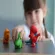 PlanToys DINO SET ของเล่นไม้ ชุดตุ๊กตาไดโนเสาร์  เสริมสร้างพัฒนาการและทักษะการเรียนรู้ สำหรับเด็กอายุ 1 ขวบ ขึ้นไป