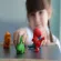 PLANTOYS DINO SET, wooden toys, dinosaur dolls Strengthening development and learning skills For children aged 1 and older