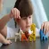 PlanToys WILD ANIMALS SET ของเล่นไม้ชุดตุ๊กตาสัตว์ป่า  เสริมสร้างพัฒนาการและทักษะการเรียนรู้ สำหรับเด็กอายุ 1 ขวบ ขึ้นไป