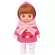 Mell Chan Winter Coat Doll Doll Set, Pink Winter (Genuine Copyright, Ready to Delivery) Winter Doll Doll Set Melchang Doll Set, Barbie MellChan