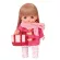 Mell Chan Winter Coat Doll Doll Set, Pink Winter (Genuine Copyright, Ready to Delivery) Winter Doll Doll Set Melchang Doll Set, Barbie MellChan