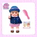 Mell Chan Doll in Vintage Preschool Uniform Doll Mel Changed hair in vintage school uniform (Authentic copyright, ready to deliver) Meljang MellChan, big doll toys