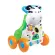 Children's car, a car, helping to support the child with a light, Zebra Push Walker.