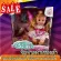 Baby doll Child doll Tuk for training to raise children with devices, can drink milk, pee