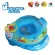Tire inserting the legs toys, ship, cute cartoon pattern, with a steering wheel 64.5*62*22 cm.