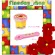 Mell Chan Pudding Puding Mail Jang really entered (authentic copyright, ready to deliver) Mel -chan toys, toys, children's toys, food dolls, mellchan baby alive barbies to