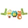 Infantino: Mobile Car-Owl: Musical Travel Bar Activity Toy