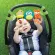 Infantino: Mobile Car-Owl: Musical Travel Bar Activity Toy