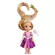 DISNEY PRINCESS Ultra Longhair Rapunzel Doll ตุ๊กตาดิสนีย์เจ้าหญิง ราพันเซล