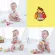 BBSKY handle doll, animal picture, baby toy Enhance the development of squeezing, safe materials for children Kiddtoy