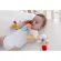 JJOVE handle doll, animal picture, baby toy Enhance the development of squeezing, safe materials for children Kiddtoy