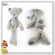 Kiddtoy, rotten doll, rotten rabbit doll Doll, rotten, baby doll, approximately 40 cm, ready to deliver