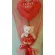 Creamy bear, red heart color, Valentine's Day Gift Birthday gift Anniversary gift