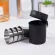 4pcs 30/70/170ml Stainless Steel Cup Coffee Mugs Unbreakable Juice Beer Wine Whiskey Shot Tumblers Travel Mugs With Leather Bag