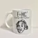 "E = MC2" Energy = Milk X Coffee2 - Best Funny Coffee Mug- Idea for Friends Perfect Birthday s