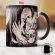 Demon Slayer Kimetsu No Yaiba Coffee Mug 350ml Heat Temperature Sensitive Color Changing Ceramic Mugs