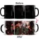 Demon Slayer Kimetsu no Yaiba Coffee Mug 350ml Heat Temperature Sensitive Color Changing Ceramic Mugs