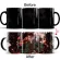 Demon Slayer Kimetsu No Yaiba Coffee Mug 350ml Heat Temperature Sensitive Color Changing Ceramic Mugs