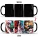 Demon Slayer Kimetsu no Yaiba Coffee Mug 350ml Heat Temperature Sensitive Color Changing Ceramic Mugs