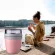Creative Lunch Cup Travel Portable Fresh-Keeping Bowl Outing Lunch Box Yogurt Nut Fresh-Keeping Cup 700ml