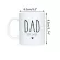 S for Parents 2PC 11oz Mug The HappyS Dad and Mom