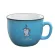 Candy Color Creative Ceramic Coffee Mug Small Fresh Coffee Cup Breakfast Milk Cup Home Office
