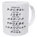 Friends Dress Like Rachel EAT LIKE JOEY COOK LIKE MONICA LOVE ROSS 11 OUNCES FUNNY COFFEE MUG