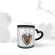 Spirit-Princess Anime Movie Princess Mononoke Studio Ghibli Coffee K Mugs Glass Cups Tazas Set Kubek Kubki Drinkware